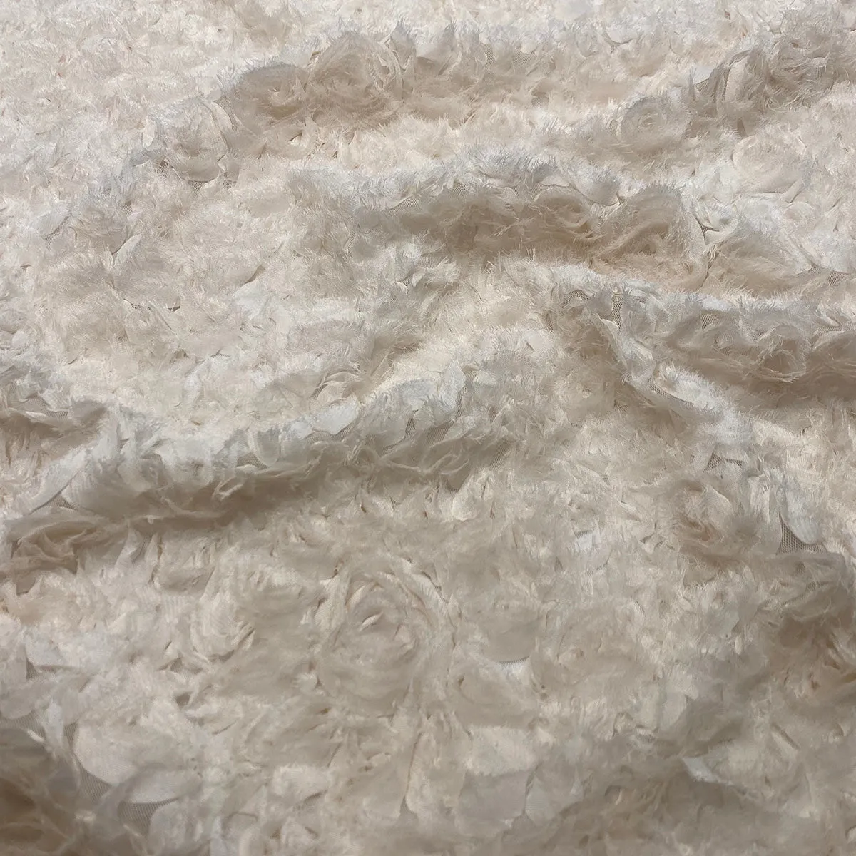 25pcs - Lush Chiffon Table Runner in 29"x79" Runner - Ivory
