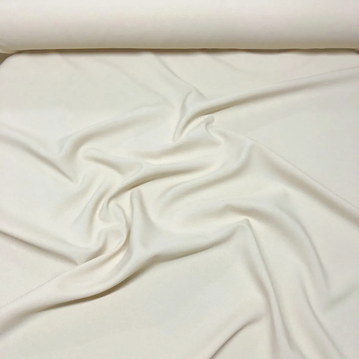2pcs - Premium Poly (Poplin) Table Linen 60"x102" Banquet - Ivory