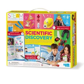 4M - STEAM Powered Kids Scientific Discovery Science Kit