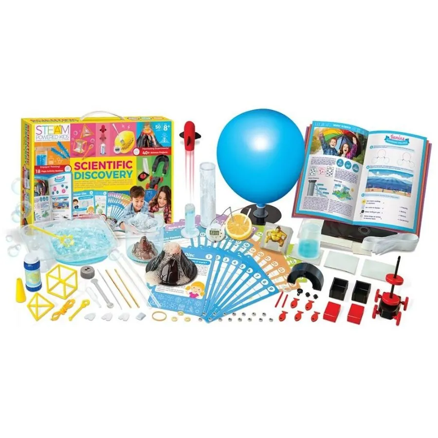 4M - STEAM Powered Kids Scientific Discovery Science Kit