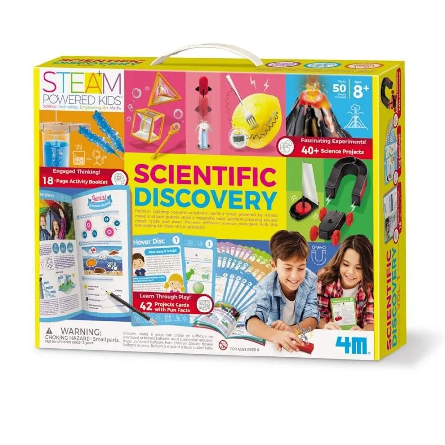 4M - STEAM Powered Kids Scientific Discovery Science Kit