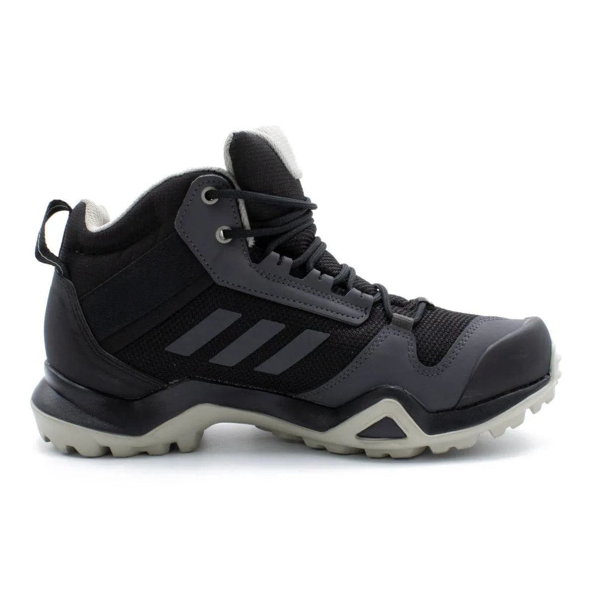 Adidas Terrex Ax3 Goretex Hiking Sport Shoes Fabric Black Colour For Women