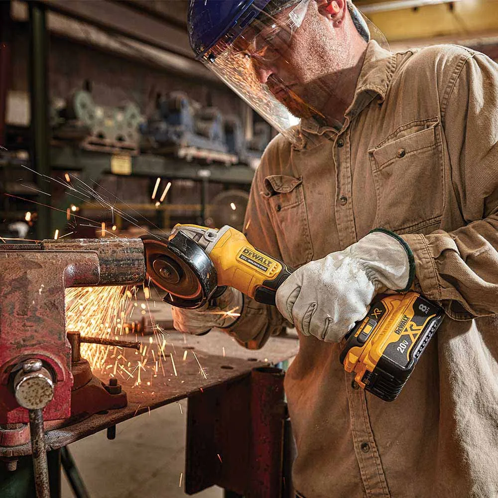 DeWalt DCG415B 20V XR 4-1/2" - 5" Brushless Paddle Angle Grinder - Bare Tool