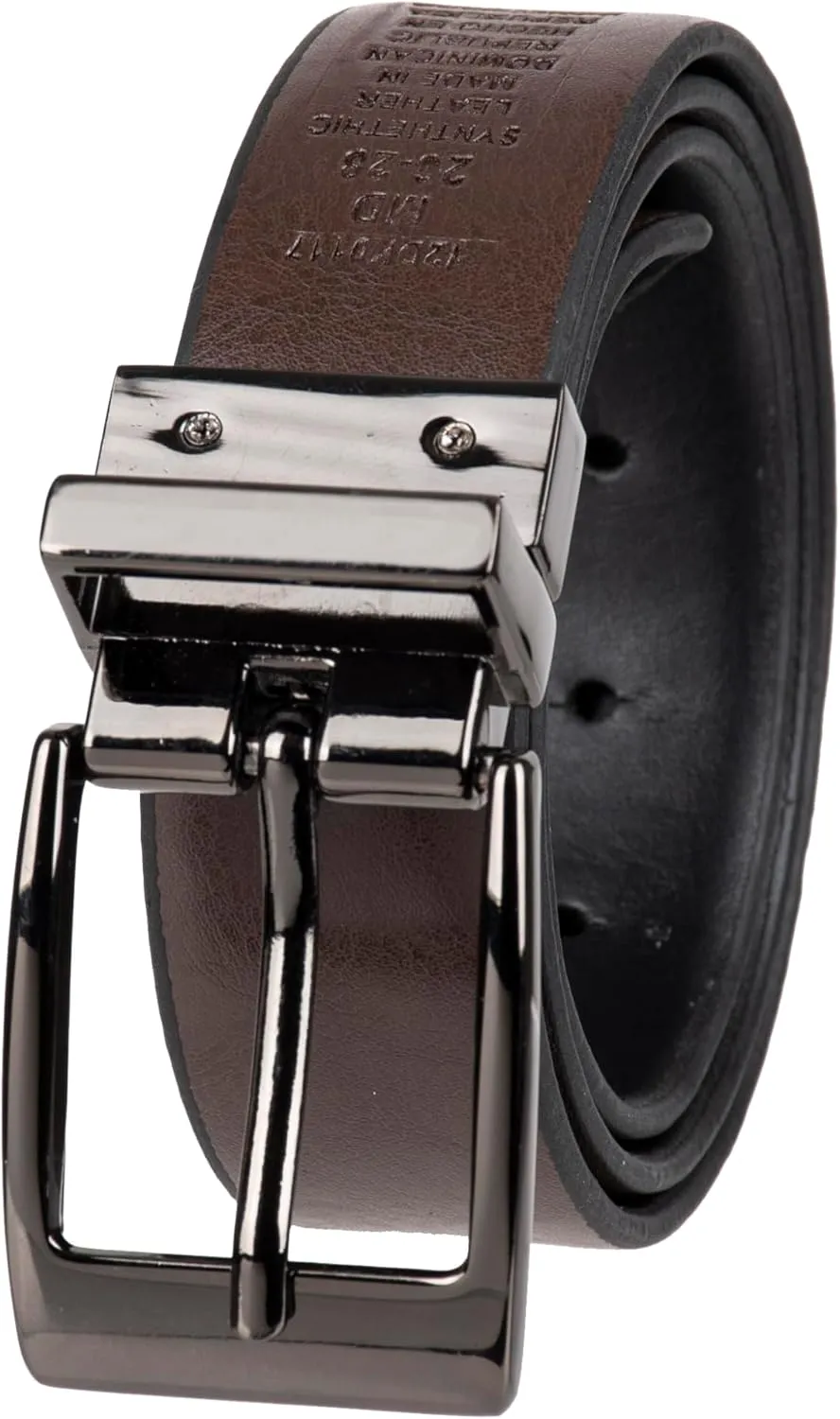 Dockers Boy??s Big Reversible Two-In-One Dress and Casual Belts