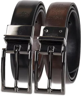 Dockers Boy??s Big Reversible Two-In-One Dress and Casual Belts