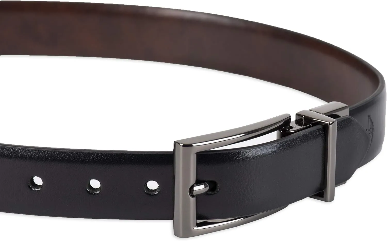 Dockers Boy??s Big Reversible Two-In-One Dress and Casual Belts
