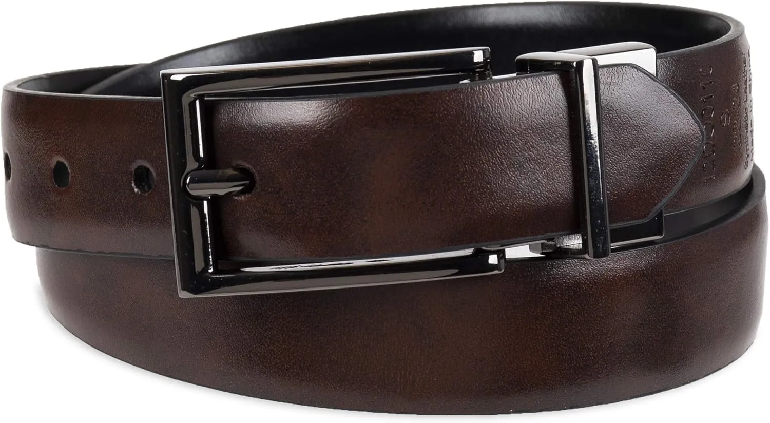 Dockers Boy??s Big Reversible Two-In-One Dress and Casual Belts