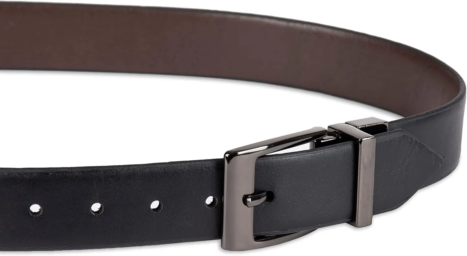 Dockers Boy??s Big Reversible Two-In-One Dress and Casual Belts