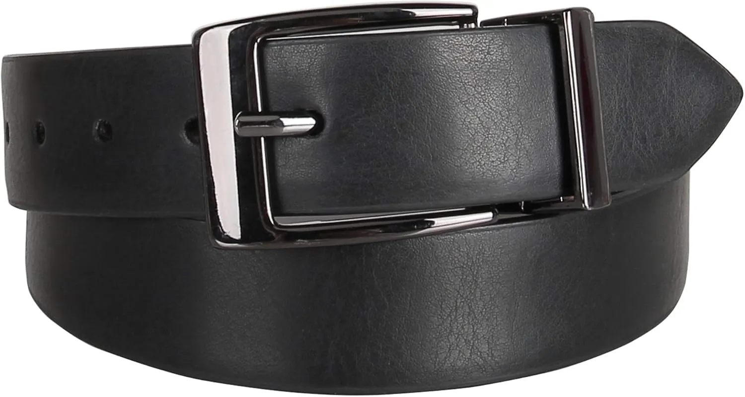 Dockers Boy??s Big Reversible Two-In-One Dress and Casual Belts