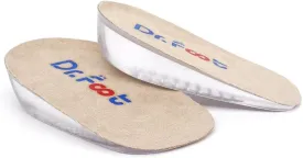 Dr.Foot Height Increase Insoles, Heel Cushion Inserts, Heel Lift Inserts for Leg Length Discrepancies