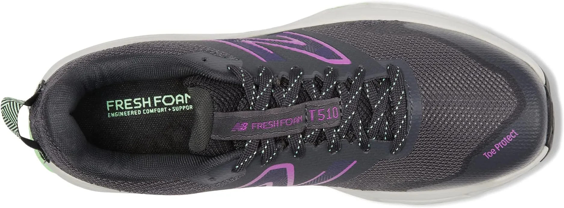 Fresh Foam 510v6 New Balance sneakers, Magnet/Phantom color