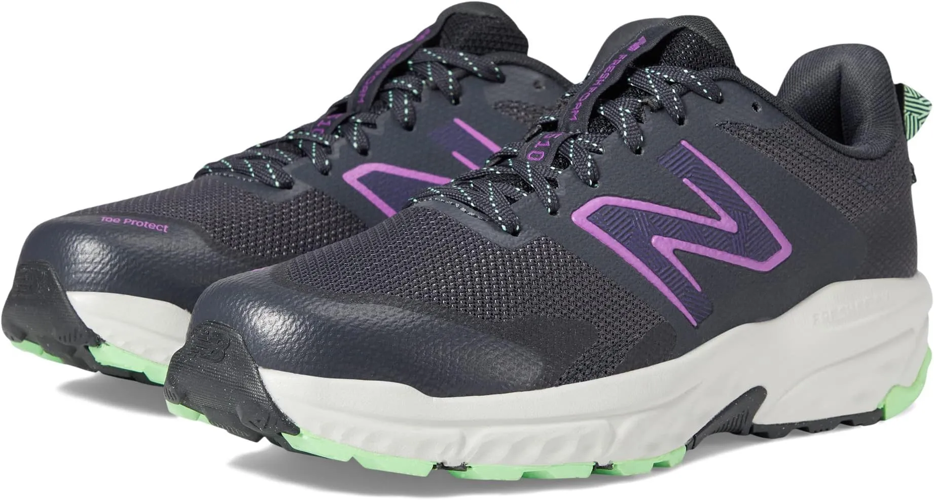 Fresh Foam 510v6 New Balance sneakers, Magnet/Phantom color
