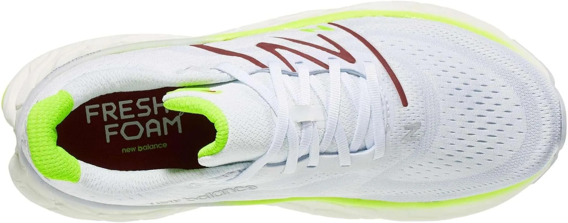 Fresh Foam X More v4 New Balance Sneakers, Quartz Grey/Thirty Watt