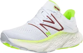 Fresh Foam X More v4 New Balance Sneakers, Quartz Grey/Thirty Watt