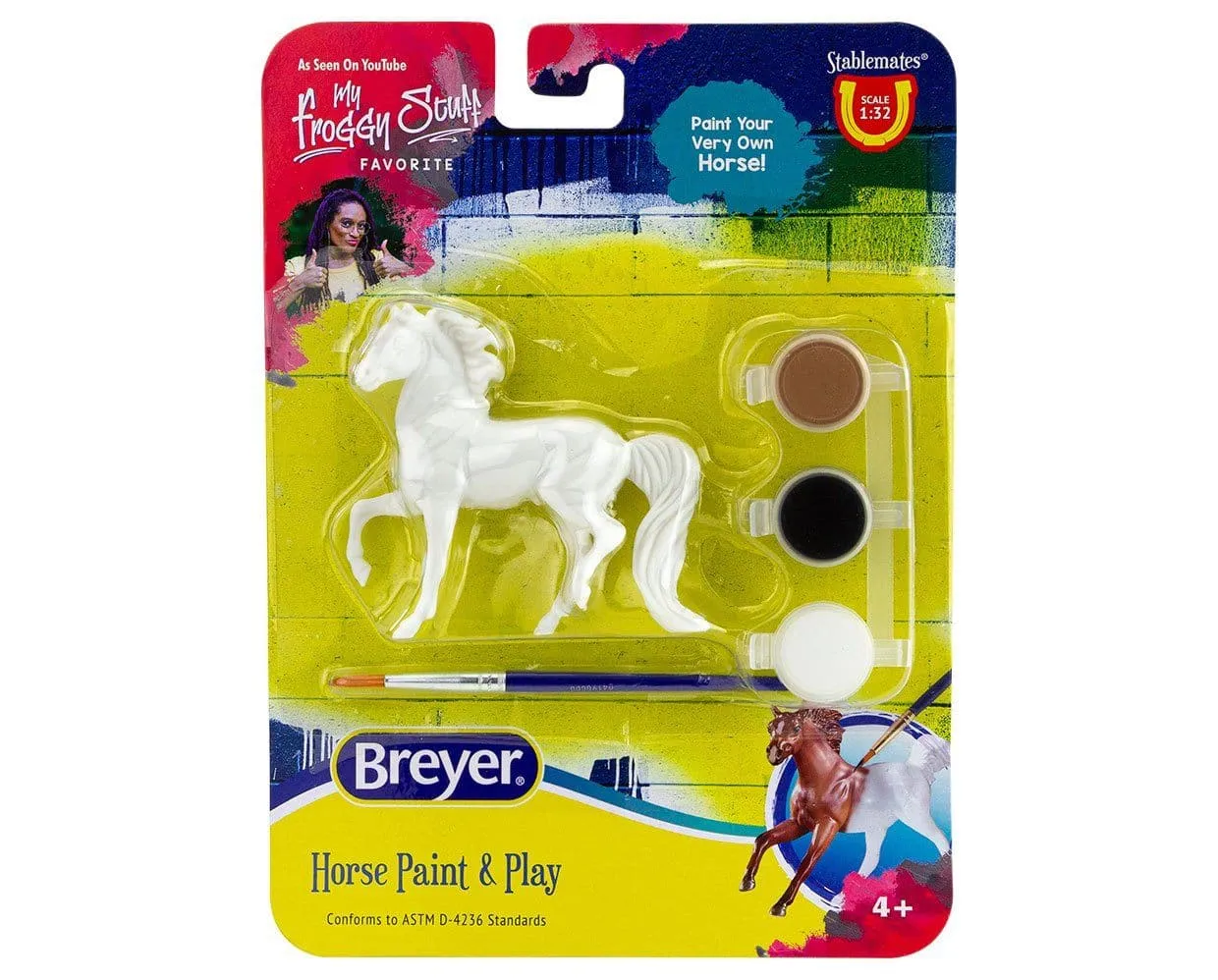 Horse Paint & Play Style A