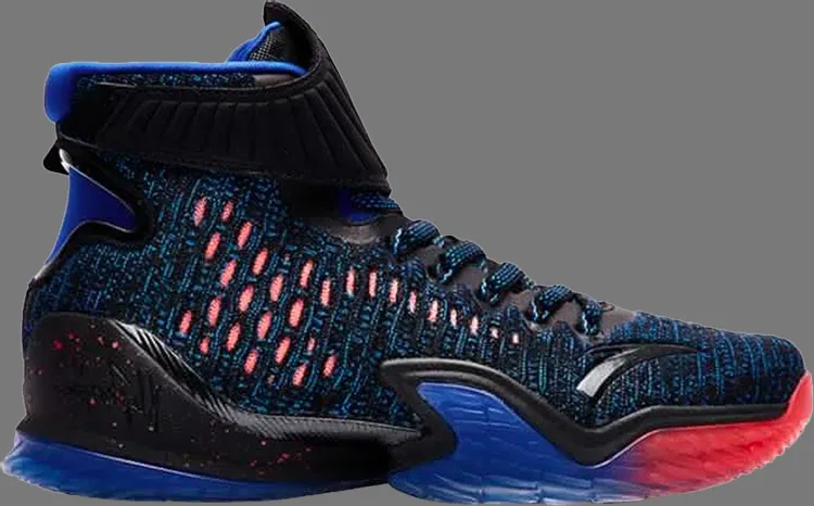 Kt3 'get hot stay hot' Anta sneakers, blue