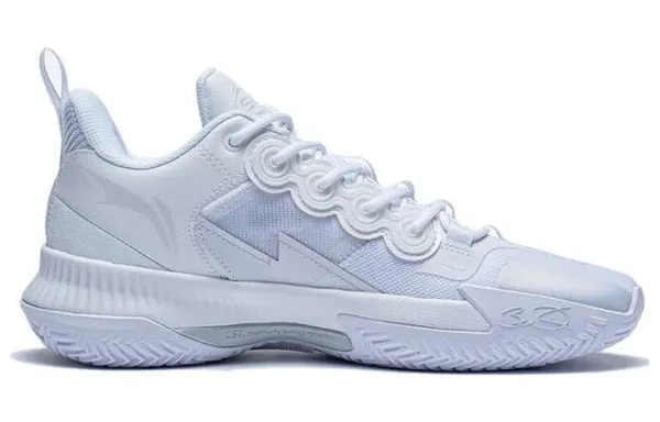 Li-Ning Wade Son of Flash 'White Hot' sneakers, white