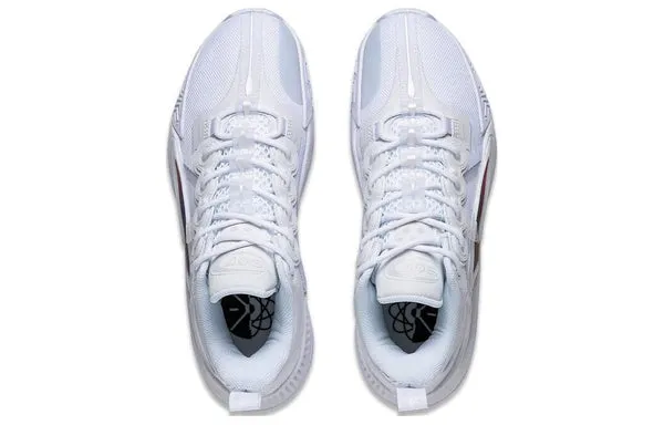 Li-Ning Wade Son of Flash 'White Hot' sneakers, white