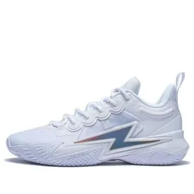 Li-Ning Wade Son of Flash 'White Hot' sneakers, white