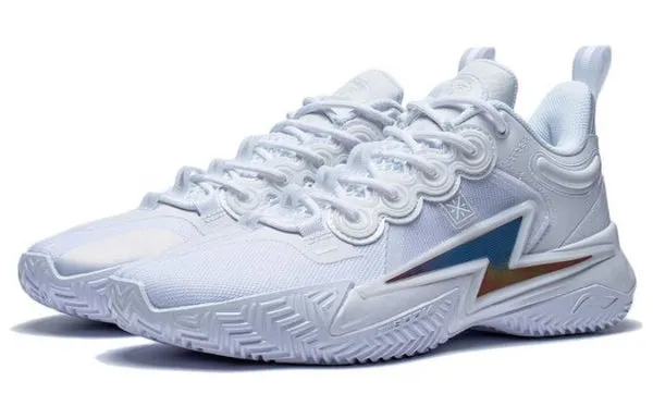 Li-Ning Wade Son of Flash 'White Hot' sneakers, white