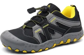 Mishansha Boy's Girl's Hiking Shoes Low Top Sneakers Outdoor Trekking Walking Climbing Running Shoes