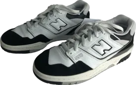 New Balance 550 White Black Grey UK 7.5 EU 41.5 👞