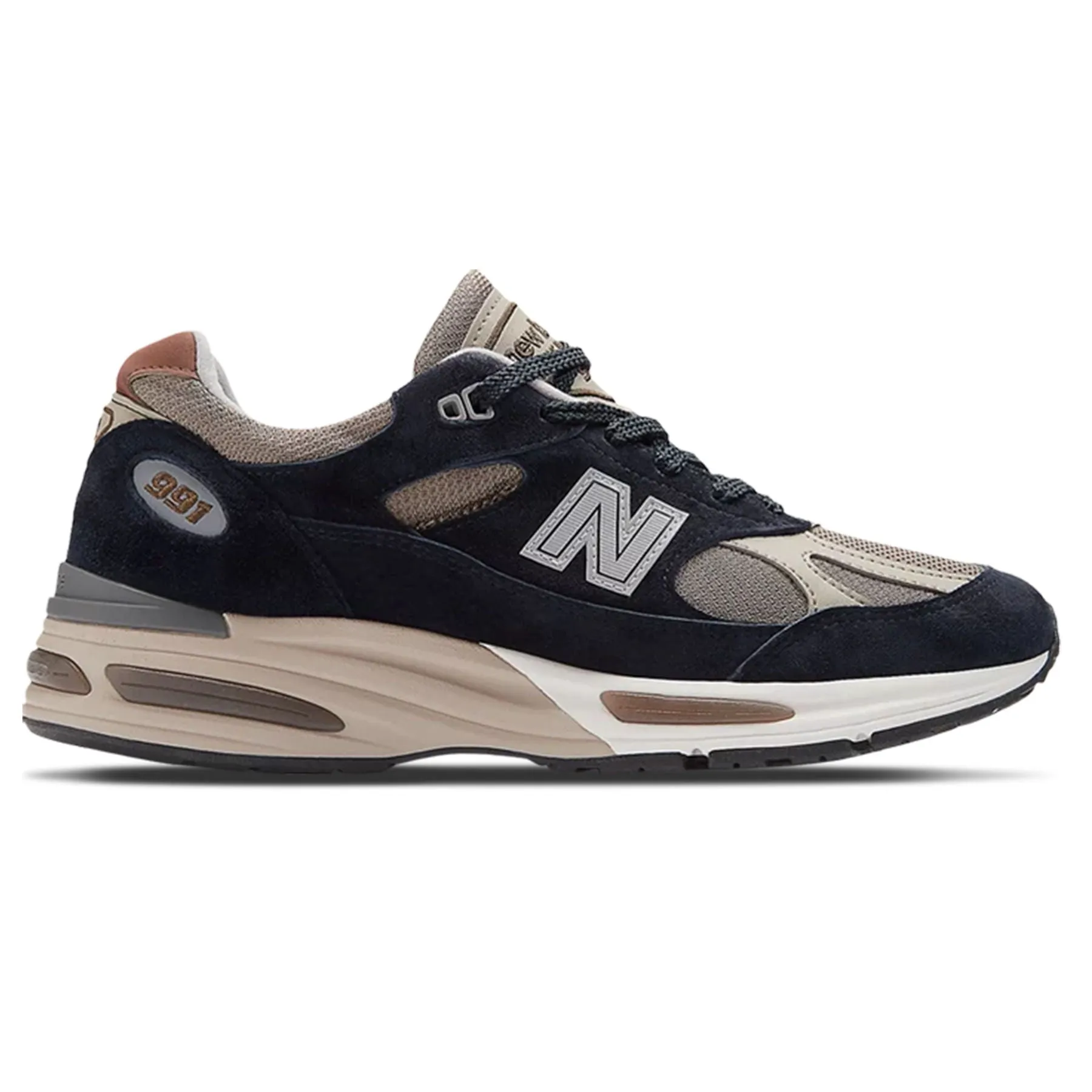 New Balance 991v2 Made in England 'After Midnight Sepia Tint'