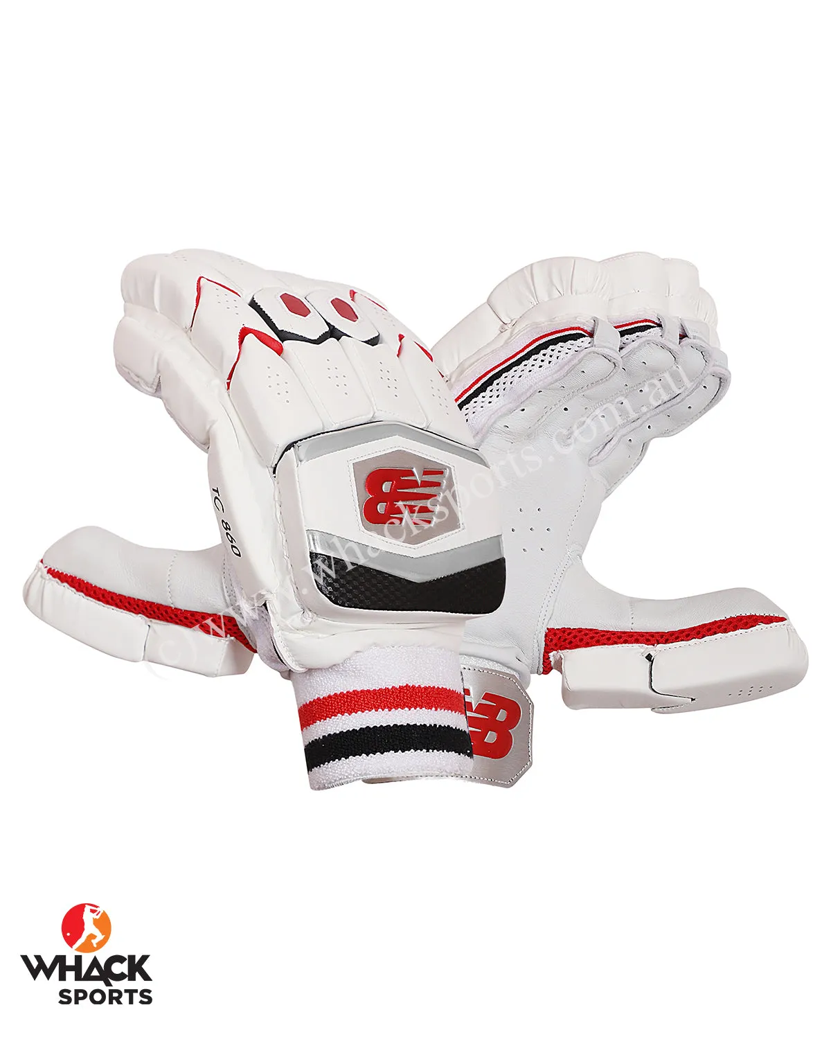 New Balance TC 860 Cricket Batting Gloves - Adult (2022/23)