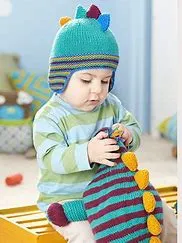Nursery Knits for Boys Book 487 (Sirdar)