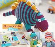 Nursery Knits for Boys Book 487 (Sirdar)