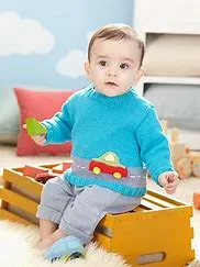 Nursery Knits for Boys Book 487 (Sirdar)