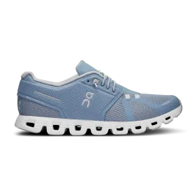 On Running Men's Cloud 5 Shoes - Chambray / White