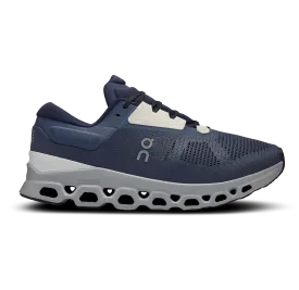On Running Men's Cloudstratus 3 Shoes - Metal / Glacier
