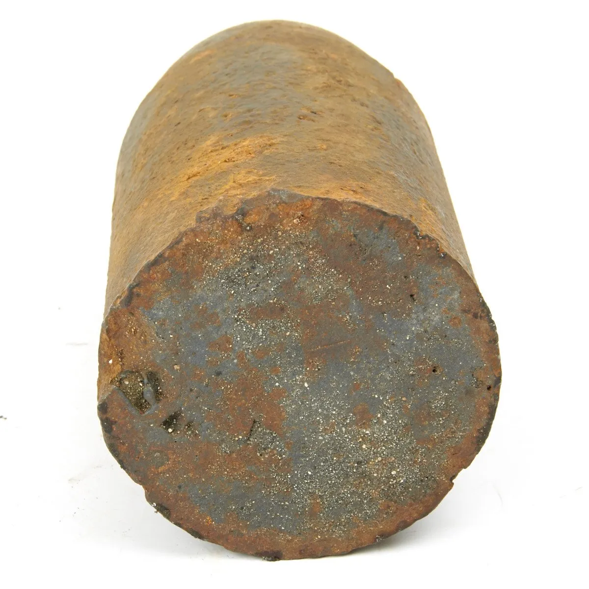 Original British 1858 Armstrong Breech Loading Smooth Cannon Shell