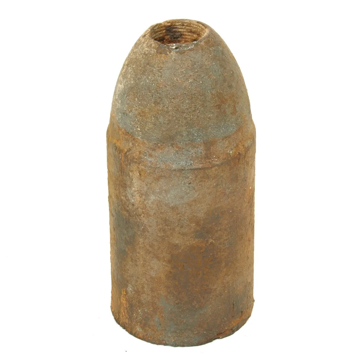 Original British 1858 Armstrong Breech Loading Smooth Cannon Shell