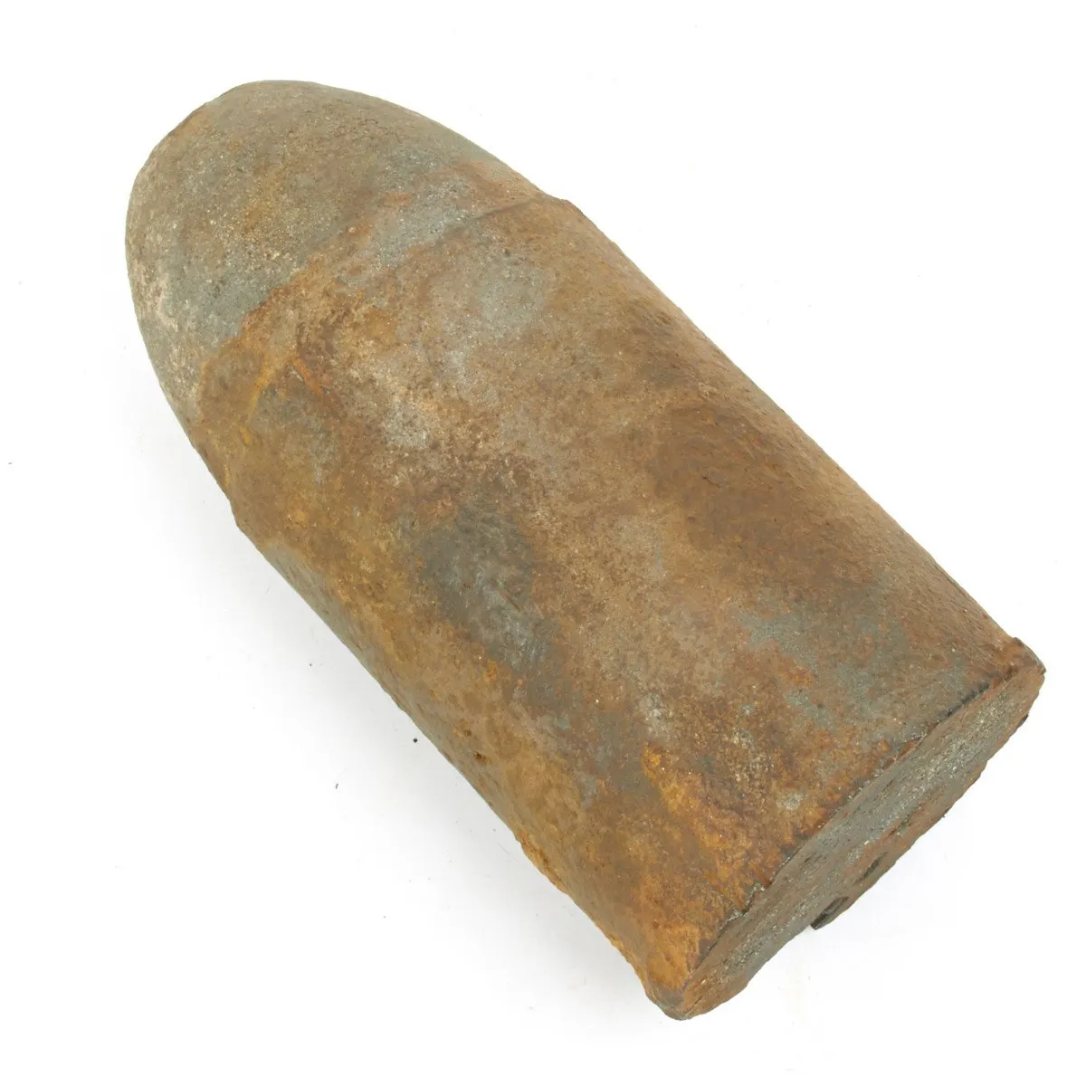 Original British 1858 Armstrong Breech Loading Smooth Cannon Shell
