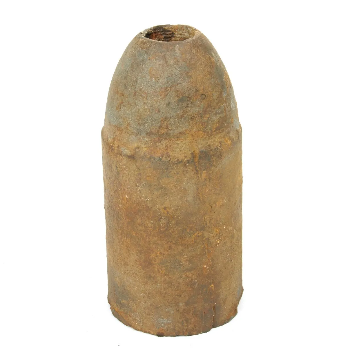 Original British 1858 Armstrong Breech Loading Smooth Cannon Shell