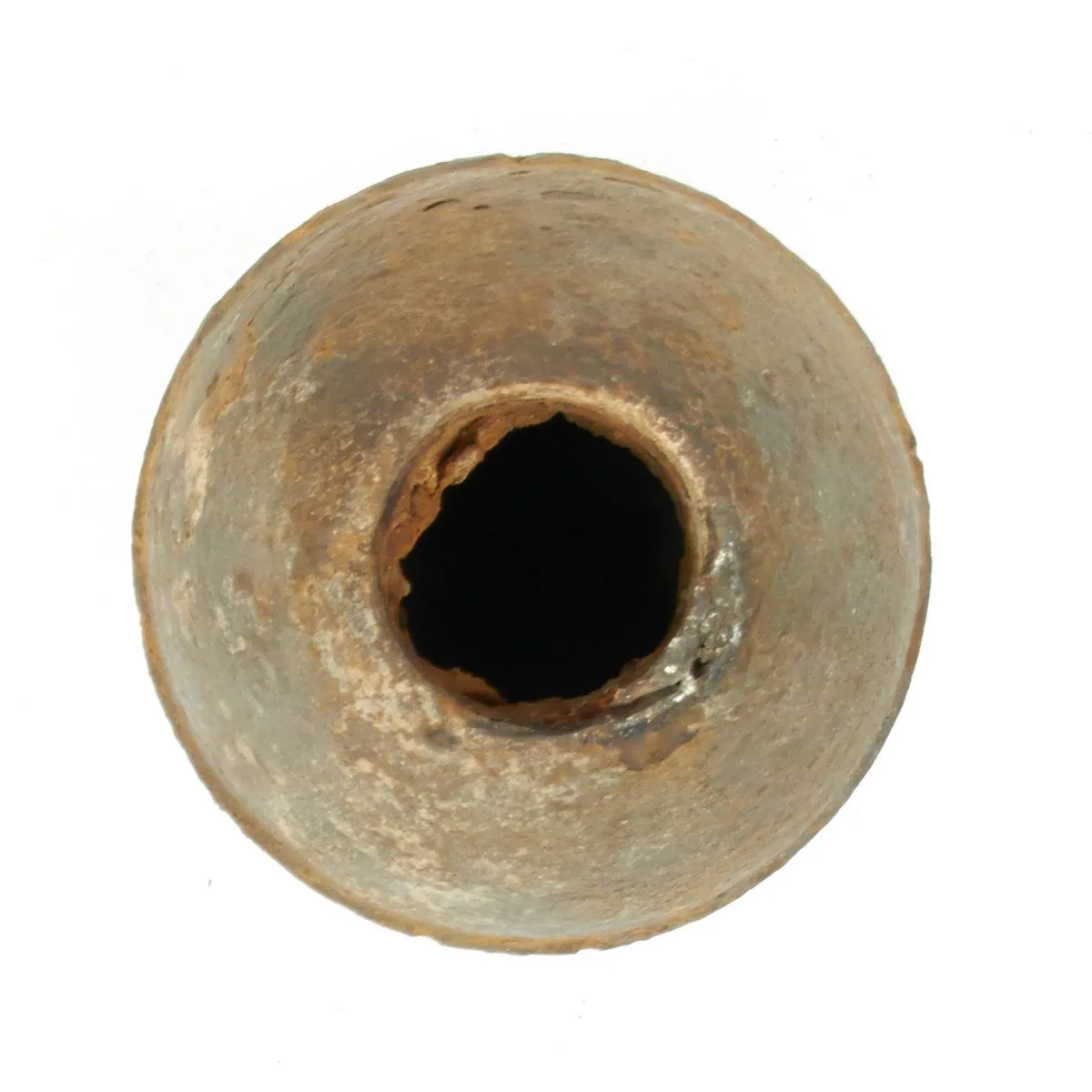 Original British 1858 Armstrong Breech Loading Smooth Cannon Shell