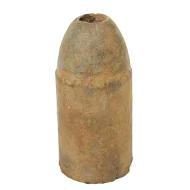 Original British 1858 Armstrong Breech Loading Smooth Cannon Shell