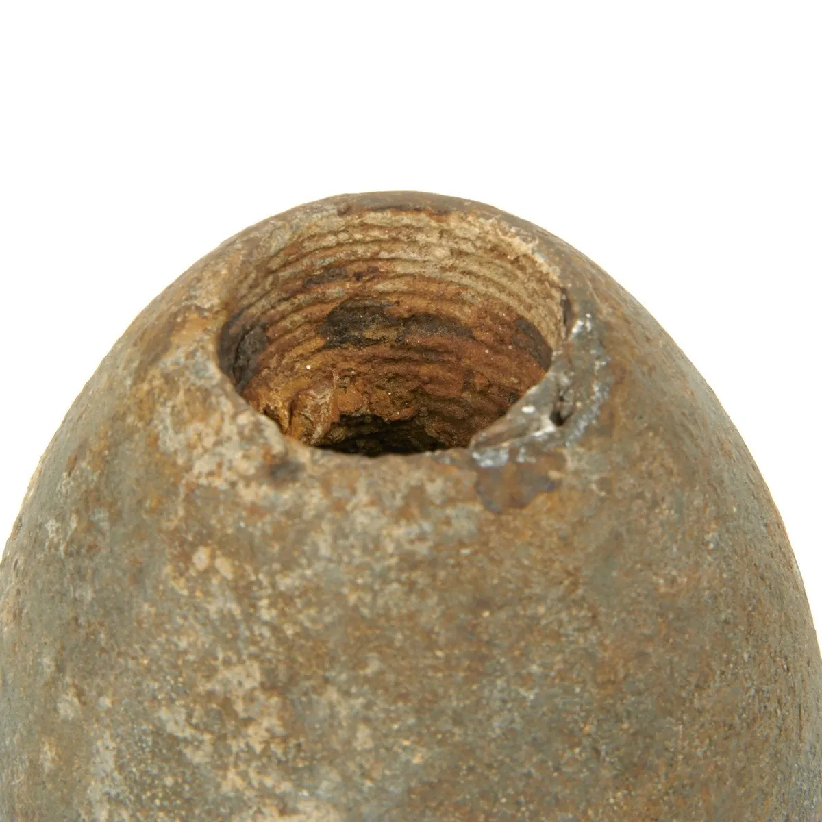 Original British 1858 Armstrong Breech Loading Smooth Cannon Shell