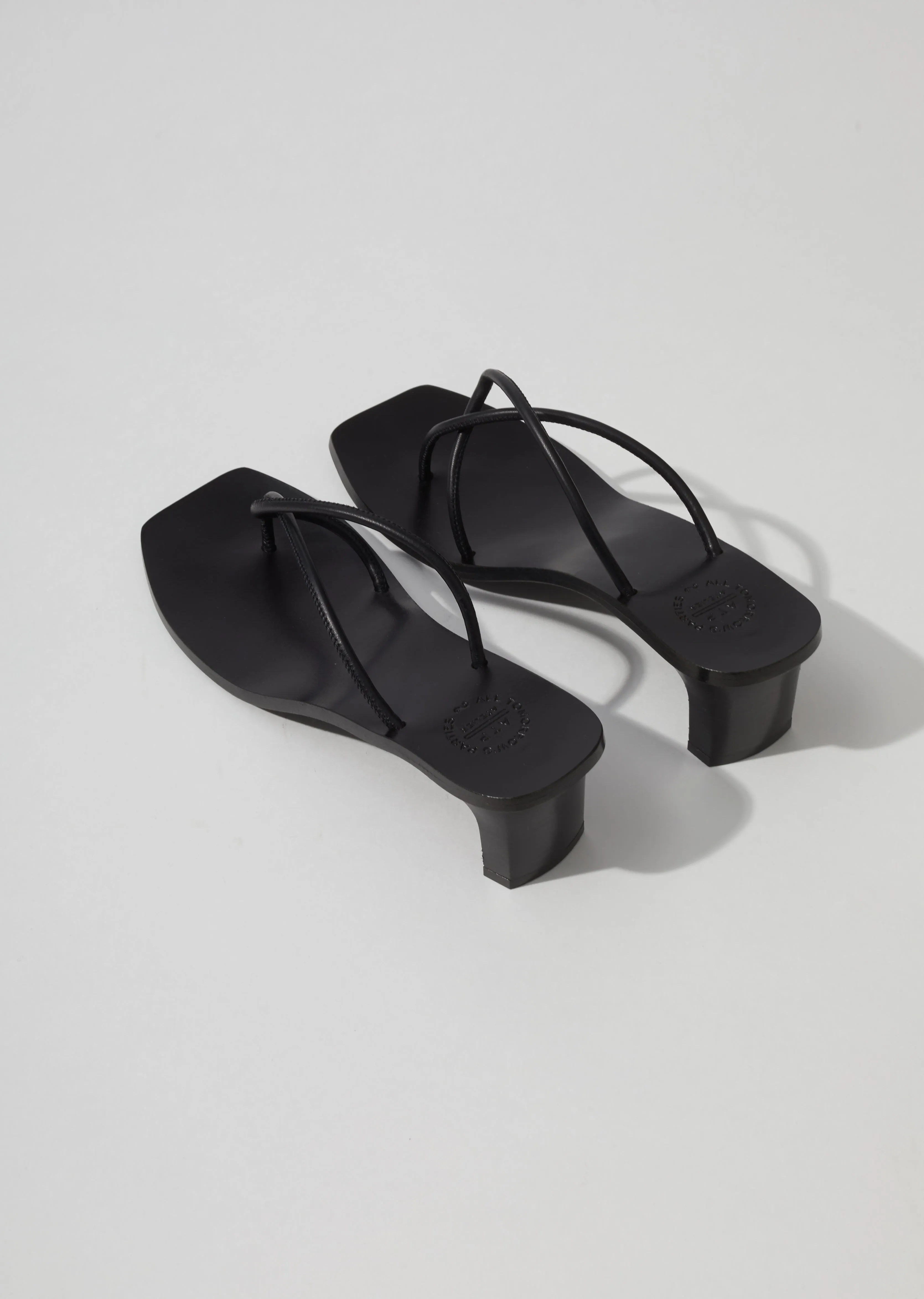 Panza Heeled Sandals