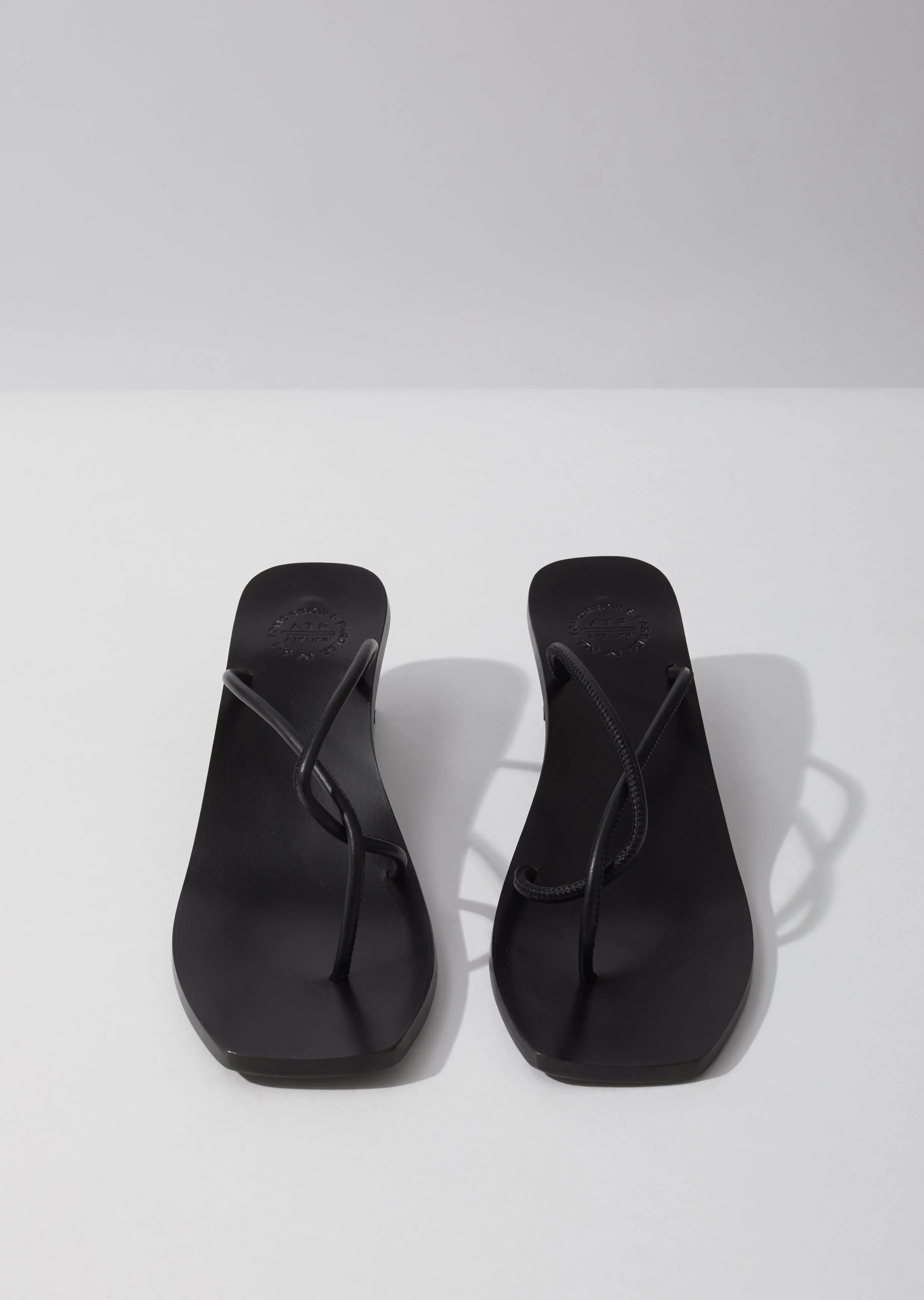 Panza Heeled Sandals