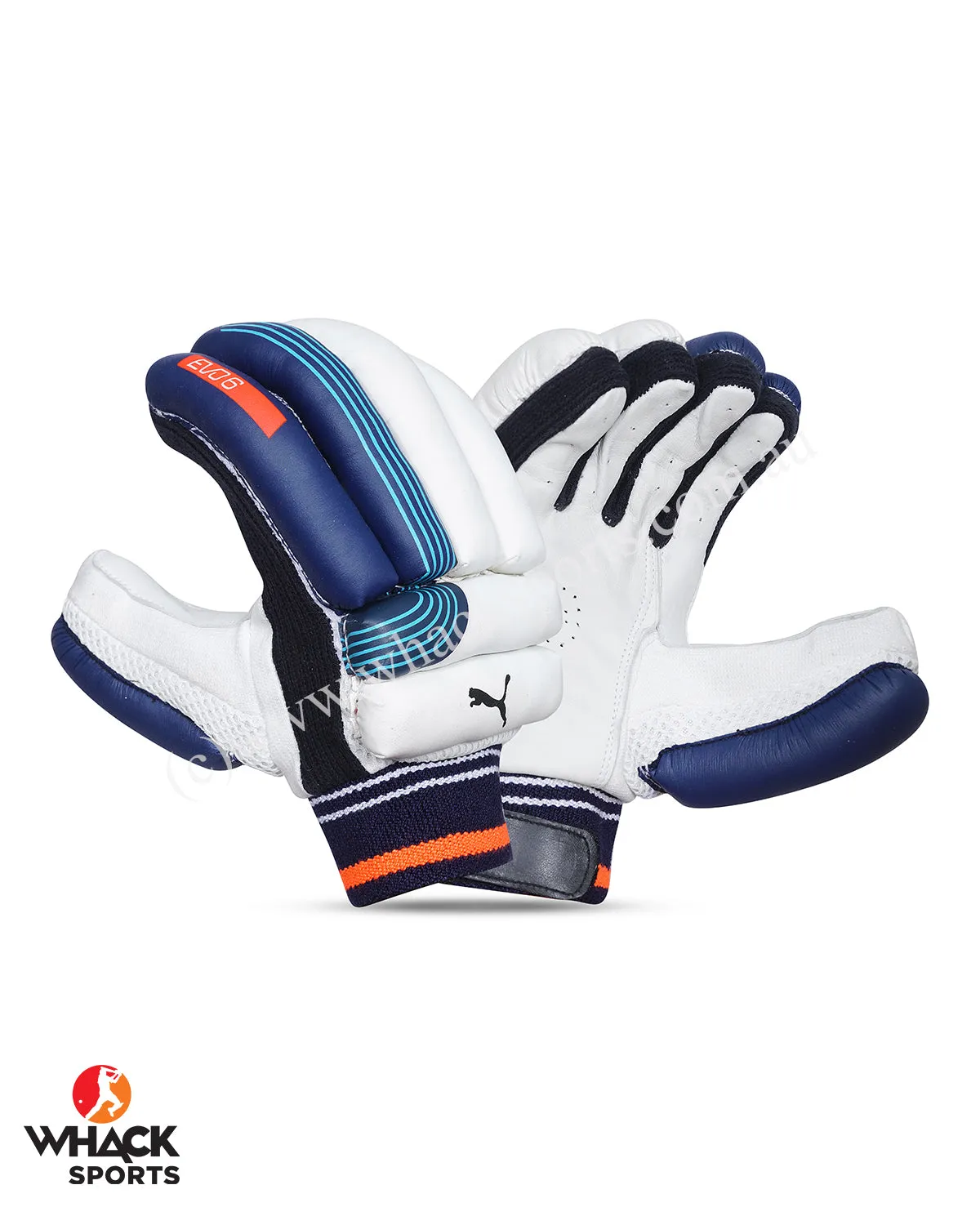 Puma Evo 6 Cricket Batting Gloves - Boys/Junior