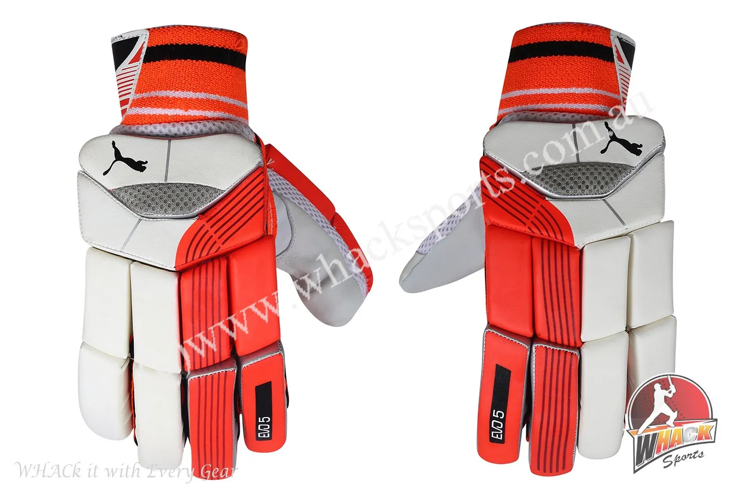 Puma Evo Power 5 Cricket Batting Gloves - Small Boys/Junior