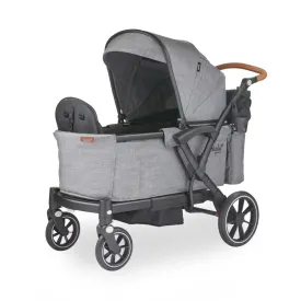 Sprout Single-to-Double Stroller/Wagon - Nightcliff Stone