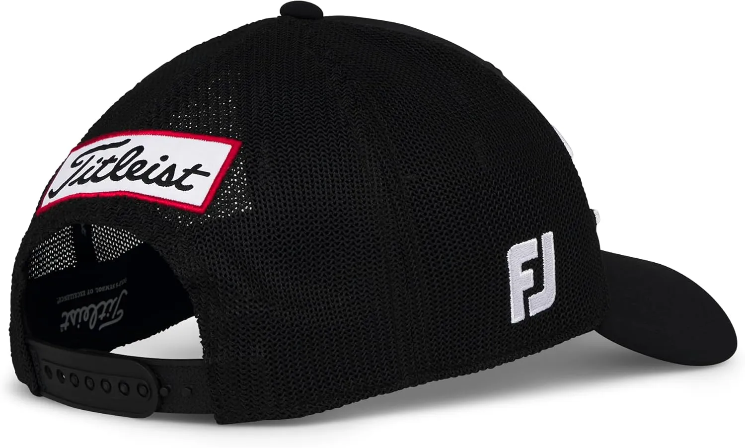 Titleist Men's Tour Performance Mesh Golf Hat