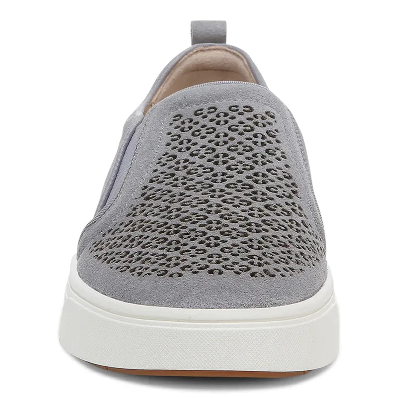 Vionic Women's Kimmie Perf Sneaker Ballad Slate