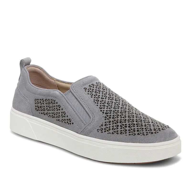 Vionic Women's Kimmie Perf Sneaker Ballad Slate