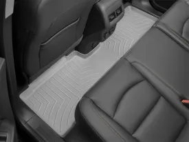 WeatherTech 2019  Audi Q5 Rear 2nd Row (2-Piece Floor Liner)- Grey